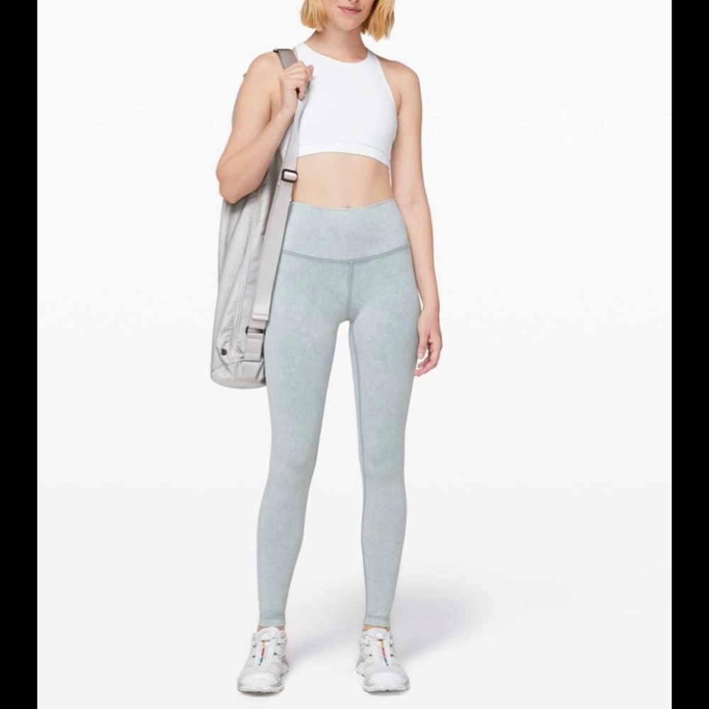 Lululemon Wunder Under High-Rise Tight *Snow Washed 28"